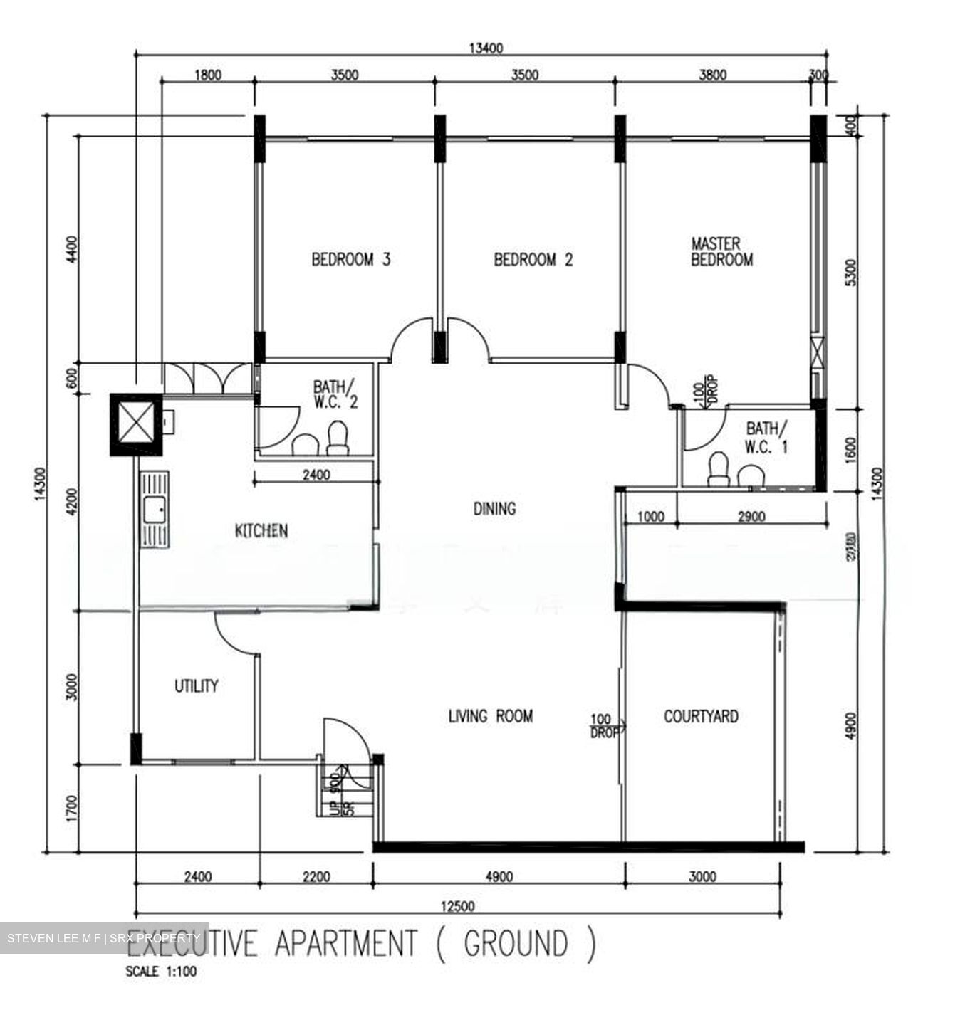 Blk 654 Hougang Avenue 8 (Hougang), HDB Executive #583972711